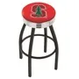 Stanford University Ribbed Ring Bar Stool