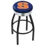 Syracuse University Ribbed Ring Bar Stool