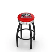 Univ of Alabama Elephant Ribbed Ring Bar Stool