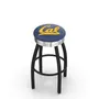 University of California Ribbed Ring Bar Stool