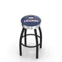 University of Connecticut Ribbed Ring Bar Stool