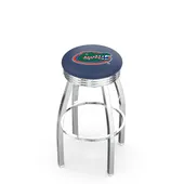 University of Florida Ribbed Ring Bar Stool