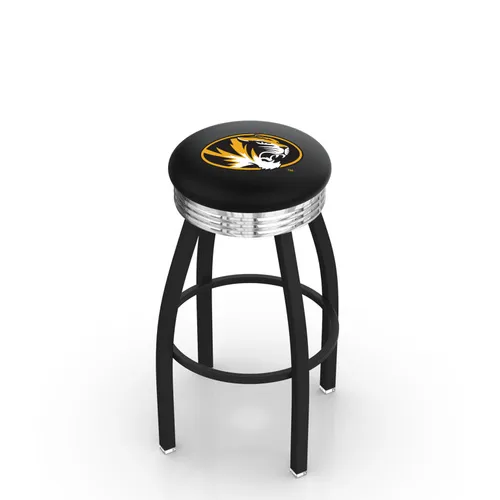 University of Missouri Ribbed Ring Bar Stool. Free shipping.  Some exclusions apply.