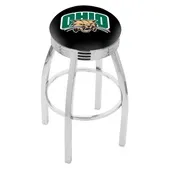 Ohio University Ribbed Ring Bar Stool