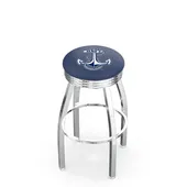 US Naval Academy Ribbed Ring Bar Stool