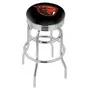 Oregon State Univ Ribbed Double-Ring Bar Stool