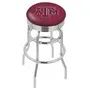Texas A&M Ribbed Double-Ring Bar Stool