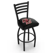 Boston College Ladder Swivel Bar Stool