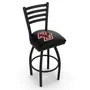 Boston College Ladder Swivel Bar Stool