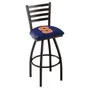 Syracuse University Ladder Swivel Bar Stool