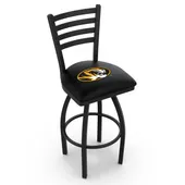 University of Missouri Ladder Swivel Bar Stool