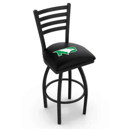 Univ of North Dakota Ladder Swivel Bar Stool