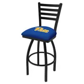 University of Pittsburgh Ladder Swivel Bar Stool