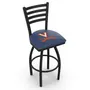 University of Virginia Ladder Swivel Bar Stool