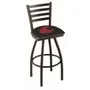 Washington State Univ Ladder Swivel Bar Stool