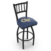 Georgia Tech Jailhouse Swivel Bar Stool