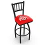 Ohio State University Jailhouse Swivel Bar Stool