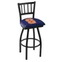 Syracuse University Jailhouse Swivel Bar Stool