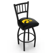 University of Iowa Jailhouse Swivel Bar Stool