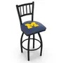 University of Michigan Jailhouse Swivel Bar Stool