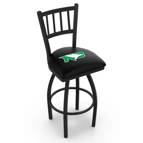 Univ of North Dakota Jailhouse Swivel Bar Stool