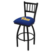 Univ of Pittsburgh Jailhouse Swivel Bar Stool