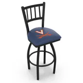 University of Virginia Jailhouse Swivel Bar Stool
