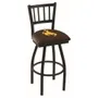 University of Wyoming Jailhouse Swivel Bar Stool