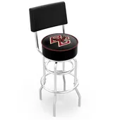 Boston College Double-Ring Back Bar Stool