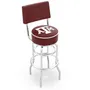 Texas A&M Double-Ring Back Bar Stool