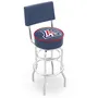 University of Arizona Double-Ring Back Bar Stool