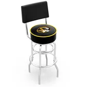 University of Missouri Double-Ring Back Bar Stool