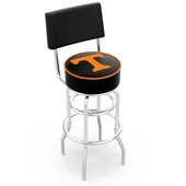University of Tennessee Double-Ring Back Bar Stool