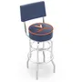 University of Virginia Double-Ring Back Bar Stool