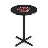Boston College Pub Table X Style Base