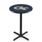 Georgia Tech Pub Table X Style Base