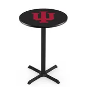 Indiana University Pub Table X Style Base