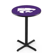 Kansas State University Pub Table X Style Base