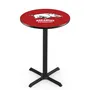 University of Arkansas Pub Table X Style Base