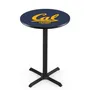 University of California Pub Table X Style Base