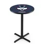 University of Connecticut Pub Table X Style Base
