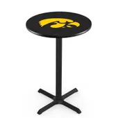 University of Iowa Pub Table X Style Base