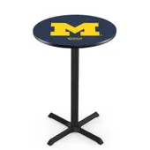 University of Michigan Pub Table X Style Base