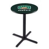 Ohio University Pub Table X Style Base