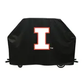 University of Illinois College BBQ Grill Cover