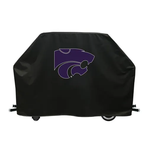 Kansas State University College BBQ Grill Cover. Free shipping.  Some exclusions apply.
