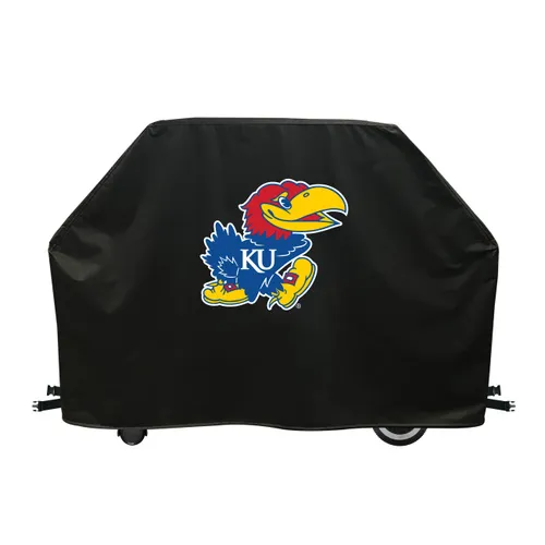 University of Kansas College BBQ Grill Cover. Free shipping.  Some exclusions apply.