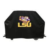 Louisiana State University College BBQ Grill Cover