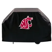 Washington State Univ College BBQ Grill Cover