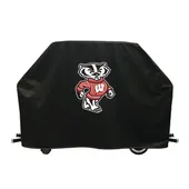 Univ of Wisconsin Badger College BBQ Grill Cover